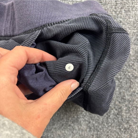 LULULEMON Women’s Carry and Go Pant II Blue/Grey Pants size: 6 - Picture 7 of 10